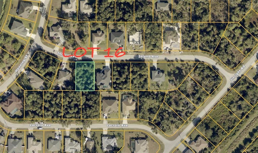 INLAND AVENUE, North Port, FL 34288
