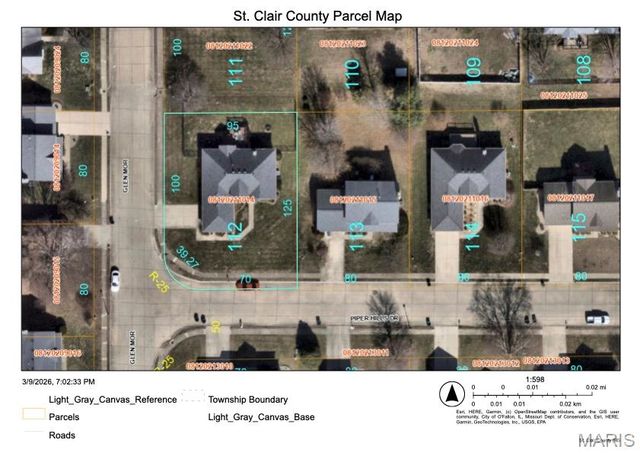 2611 Piper Hills Drive, Shiloh, IL 62221