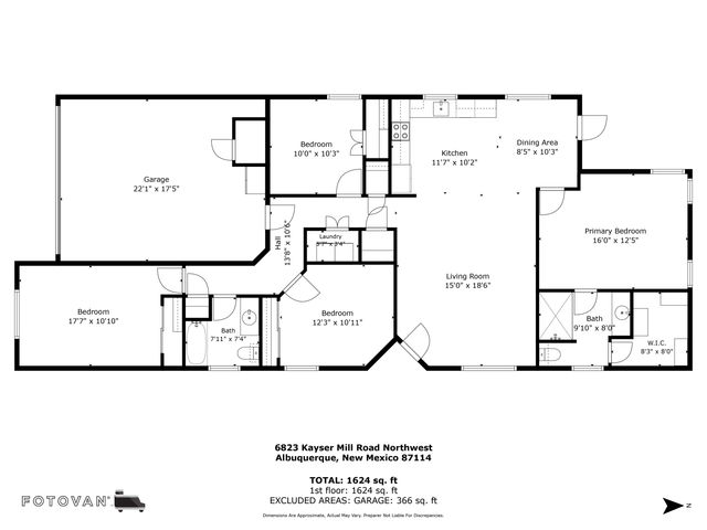 6823 Kayser Mill Road NW, Albuquerque, NM 87114