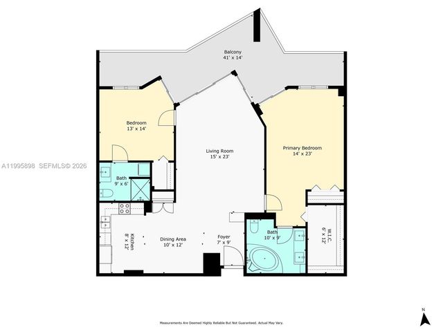 2000 Towerside Ter PH9, Miami, FL 33138