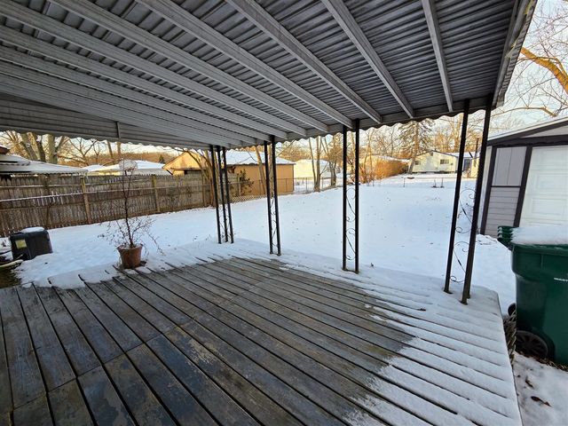 15700 Oakbrook Street, Romulus, MI 48174