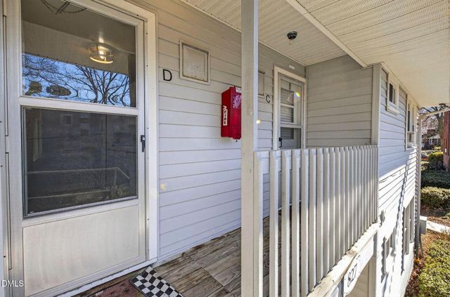 827 Daniels D, Raleigh, NC 27605