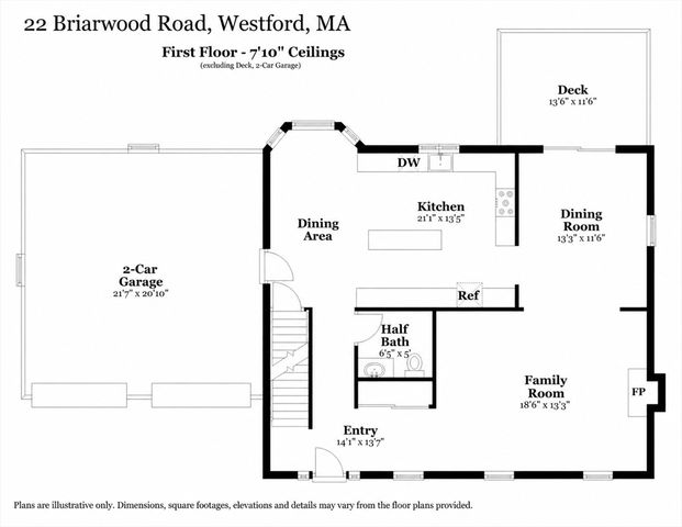 22 Briarwood Drive, Westford, MA 01886