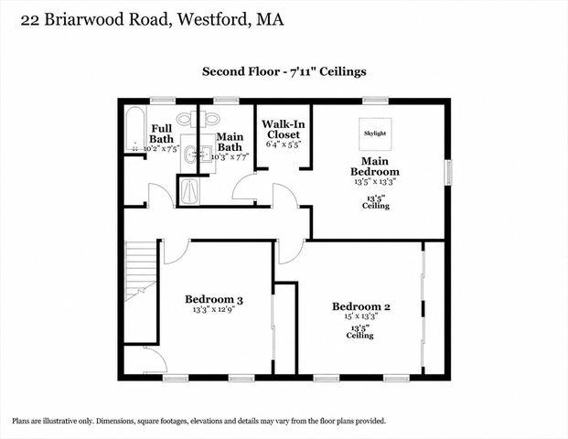22 Briarwood Drive, Westford, MA 01886