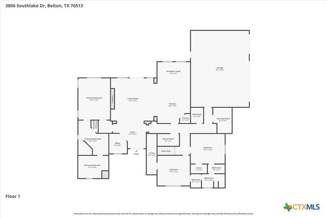 3806 Southlake Drive, Belton, TX 76513