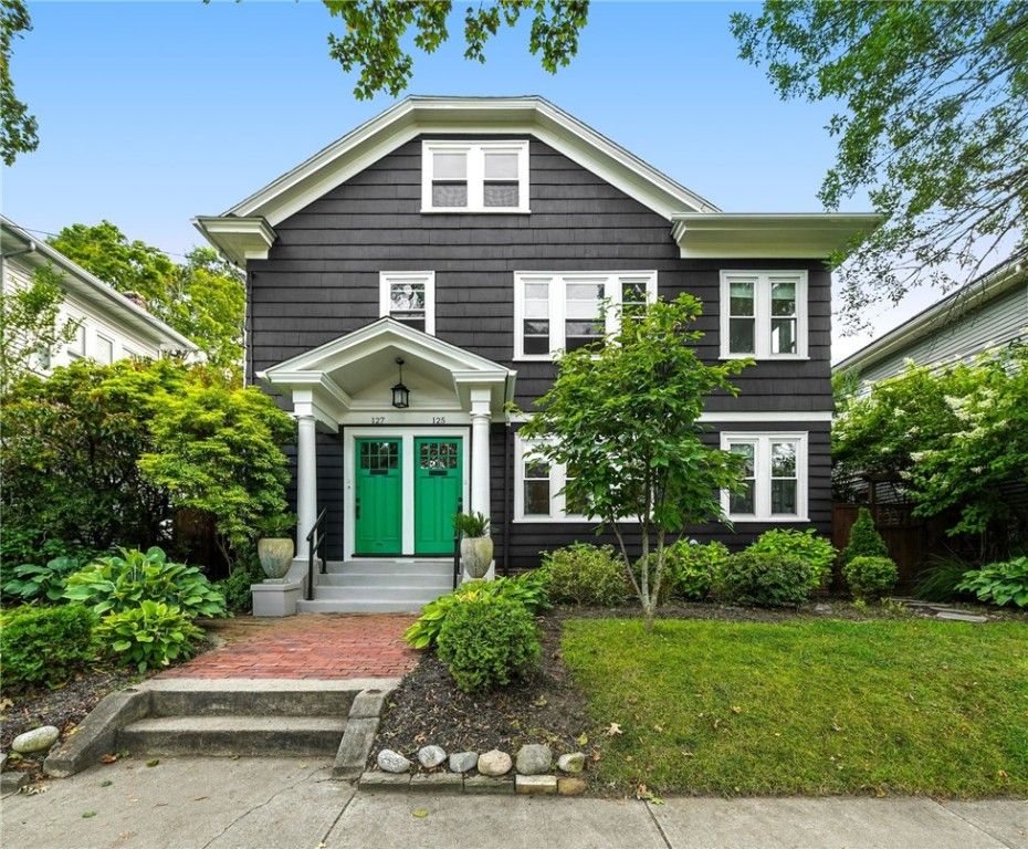 125 EVERGREEN Street, Providence, RI 02906