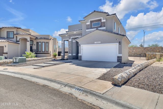 12892 HAXBY Court, El Paso, TX 79928
