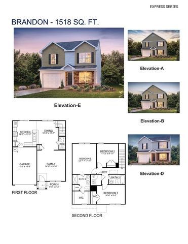 110 Soaring Hawk Court, Anderson, SC 29621