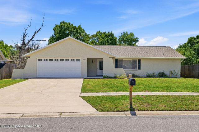 665 Venetian Way, Merritt Island, FL 32953