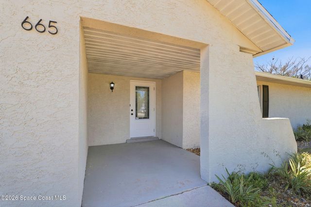 665 Venetian Way, Merritt Island, FL 32953