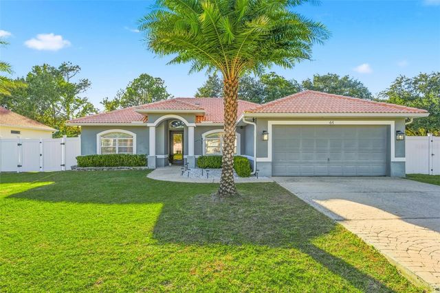 44 RADFORD LANE, Palm Coast, FL 32164