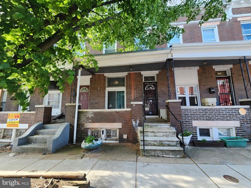 Image 1 of property listing at 1715 DARLEY AVE, Baltimore, MD 21213