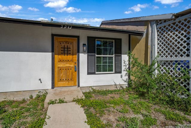 5943 FAIRBROOK, San Antonio, TX 78242