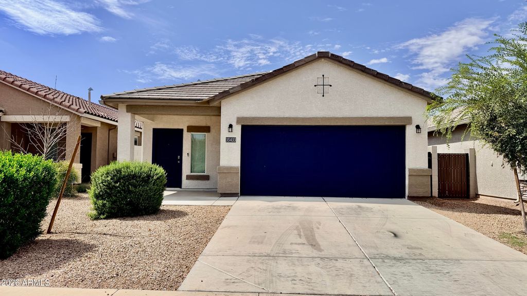 35433 W SAN ALVAREZ Avenue, Maricopa, AZ 85138 — exterior