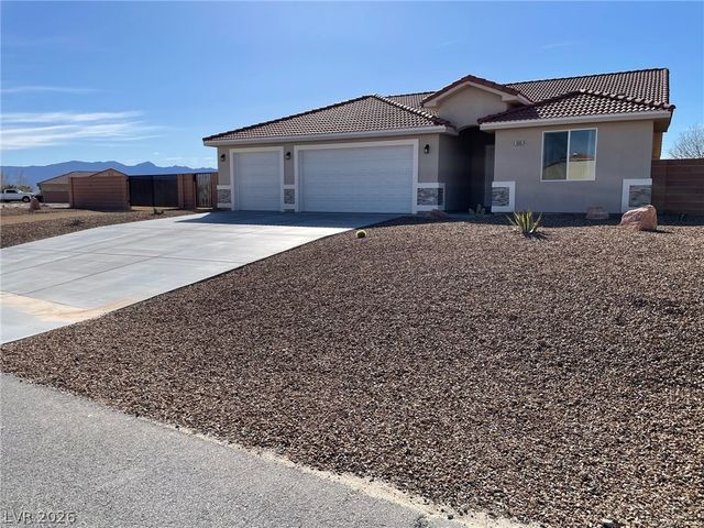 6660 Stubblefield Drive, Pahrump, NV 89061