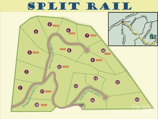 Lot 11 E Splitrail Drive, Hendersonville, NC 28792