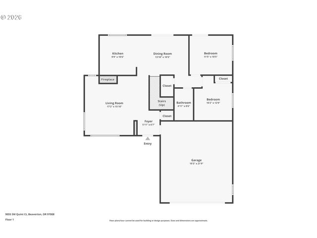 9055 Sw QUINT Ct, Beaverton, OR 97008