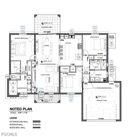 607 Leo AVE N, Lehigh Acres, FL 33971