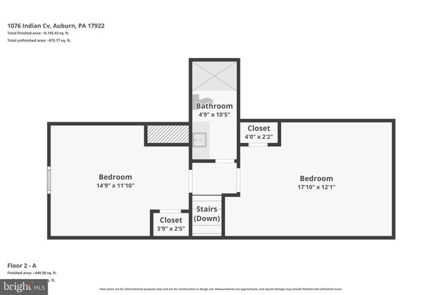 1076 INDIAN CV, Auburn, PA 17922