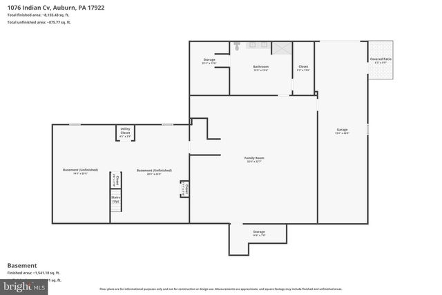 1076 INDIAN CV, Auburn, PA 17922