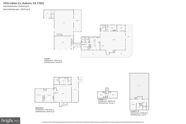 1076 INDIAN CV, Auburn, PA 17922