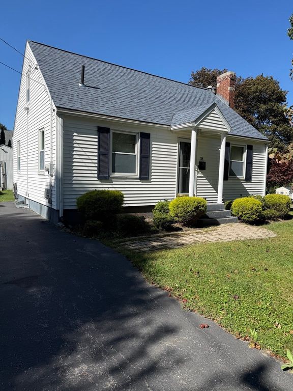 58 Bailey St, Worcester, MA 01602