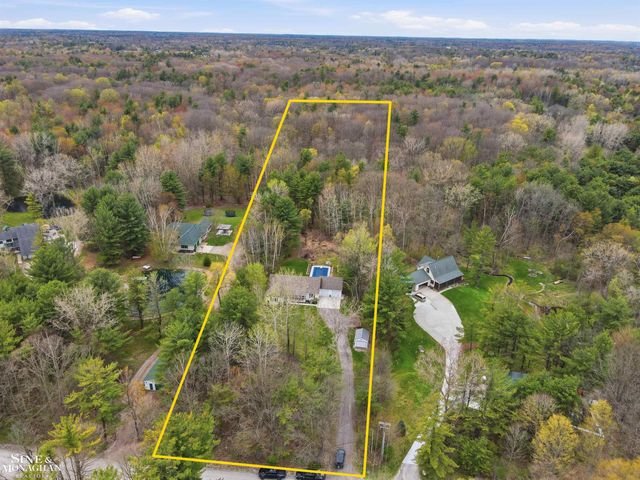 668 S Bartlett Road, St Clair, MI 48079