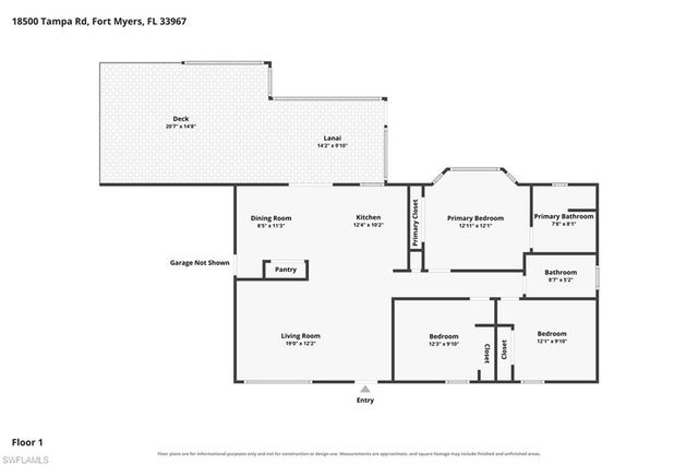 18500 Tampa RD, Fort Myers, FL 33967