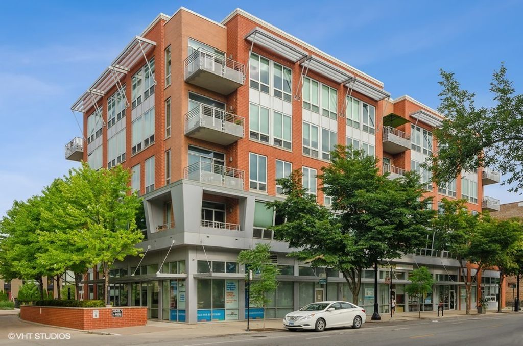 4846 N CLARK Street 208, Chicago, IL 60640 — exterior