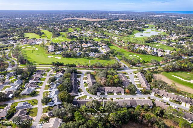 3008 Whispering Pines Court, Spring Hill, FL 34606