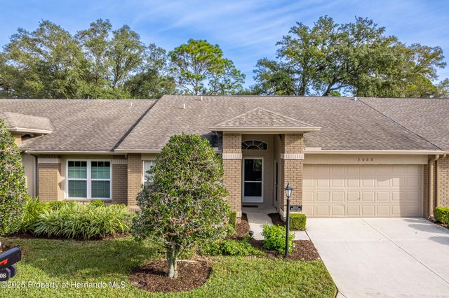 3008 Whispering Pines Court, Spring Hill, FL 34606