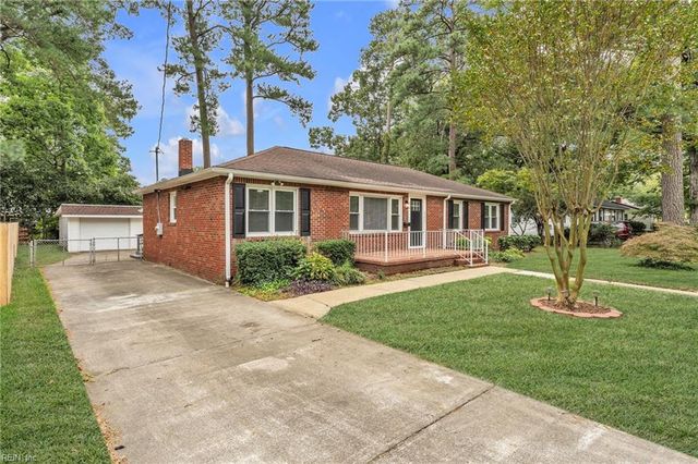 3645 Wedgefield AVE, Norfolk, VA 23502