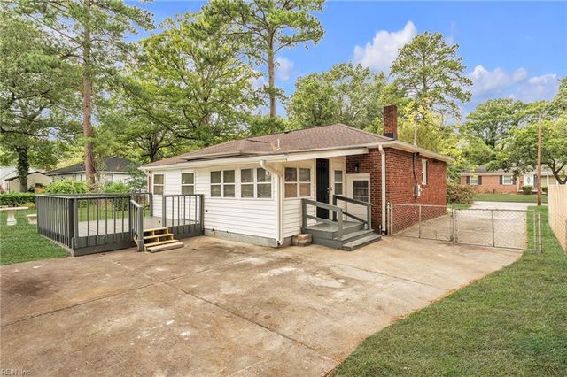 3645 Wedgefield AVE, Norfolk, VA 23502