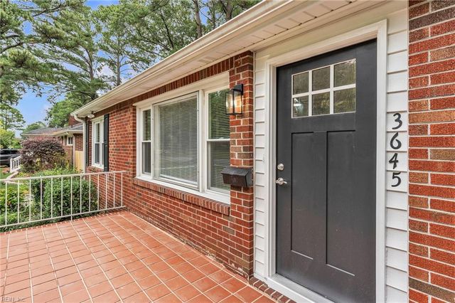 3645 Wedgefield AVE, Norfolk, VA 23502