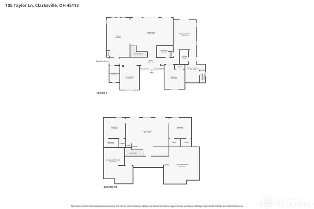 105 Taylor Lane, Vernon Twp, OH 45113