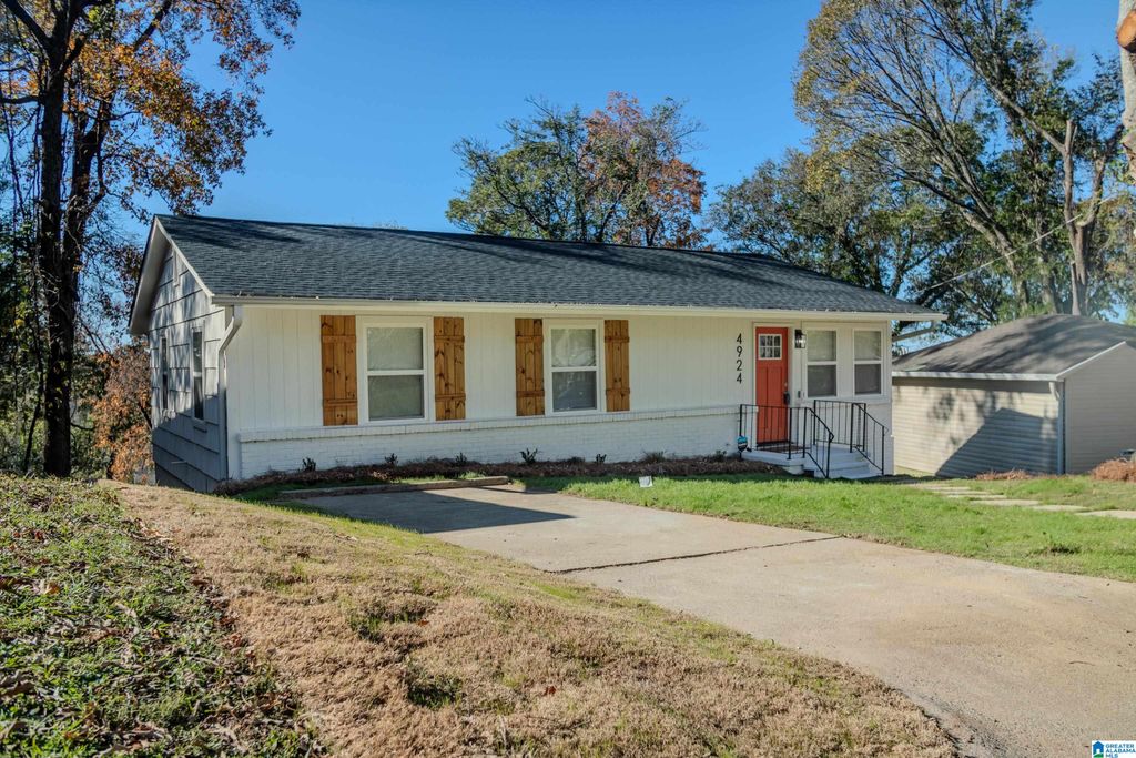 4924 BRITTAIN STREET, Birmingham, AL 35217