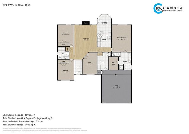 2212 SW 141st Place, Oklahoma City, OK 73170