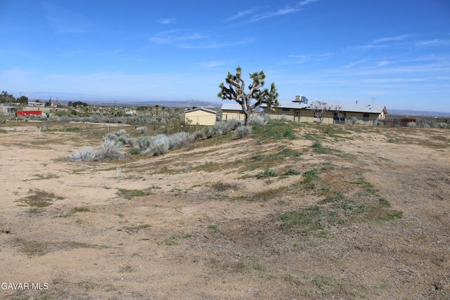 E 136th St E & Ave W-11 Street, Pearblossom, CA 93553