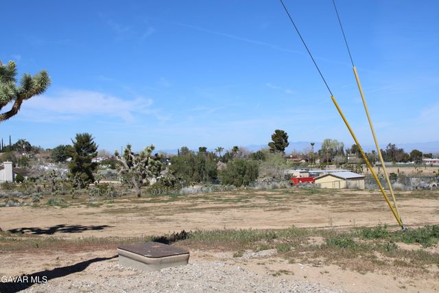 E 136th St E & Ave W-11 Street, Pearblossom, CA 93553