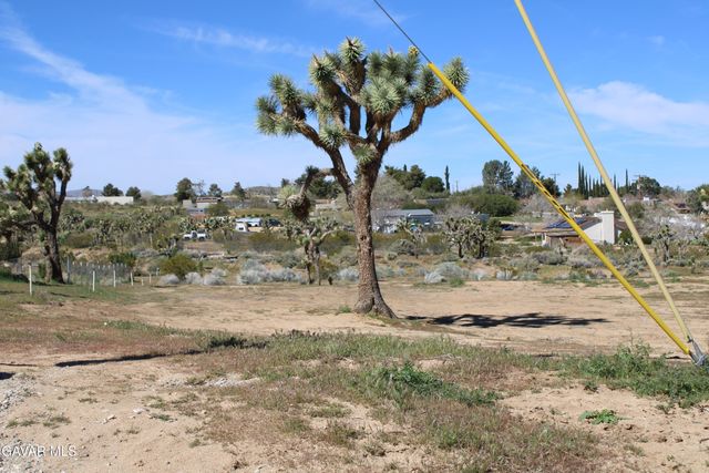 E 136th St E & Ave W-11 Street, Pearblossom, CA 93553