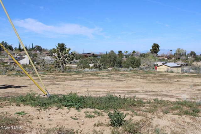 E 136th St E & Ave W-11 Street, Pearblossom, CA 93553