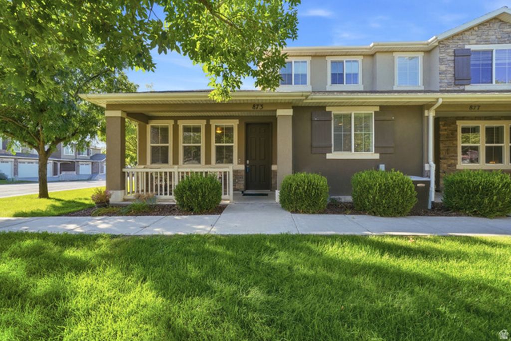 873 W HALSTEAD DR, North Salt Lake, UT 84054 — exterior