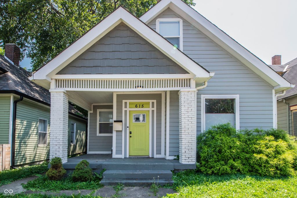 615 Cottage Avenue, Indianapolis, IN 46203