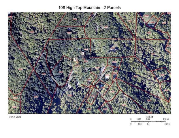 108 High Top Mountain Road A & B, Leicester, NC 28748