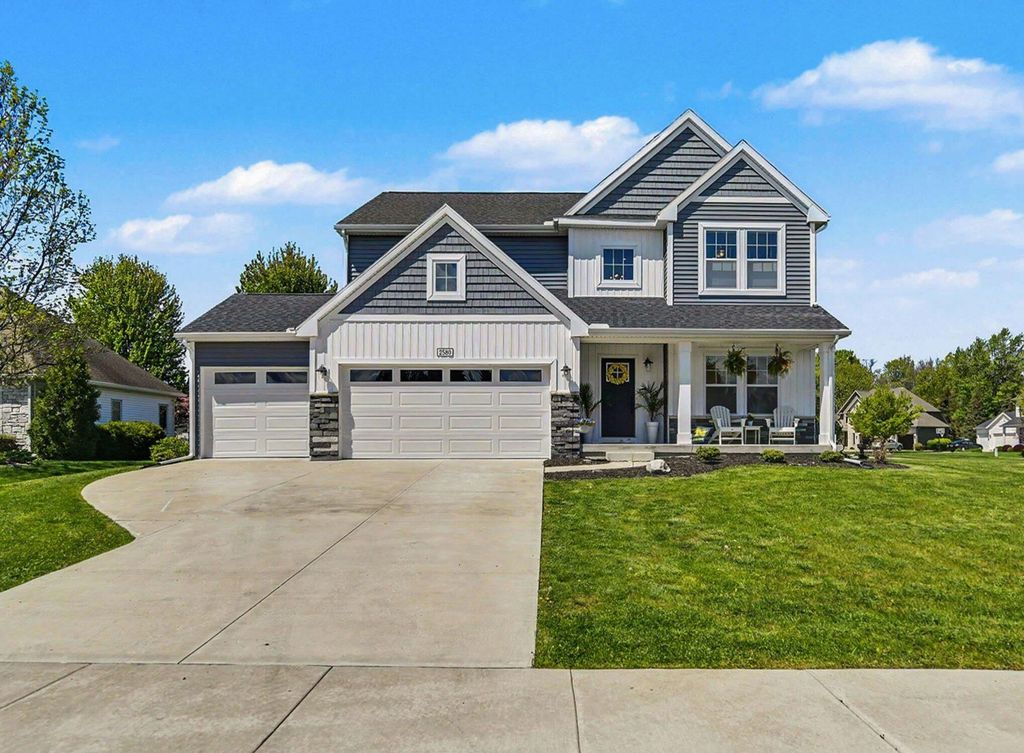 2580 Bell Circle, Lincoln Twp, MI 49127