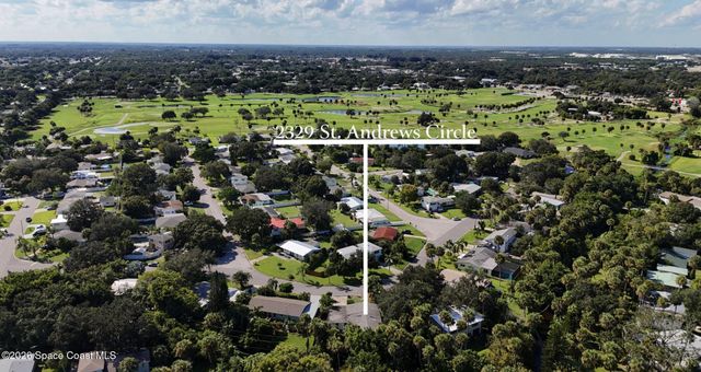 2329 Saint Andrews Circle, Melbourne, FL 32901