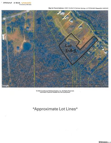 Lot 1-A-1 New River Rd, St Amant, LA 70774