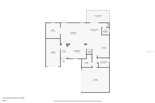 1011 LEE SHORE STREET, Valrico, FL 33594