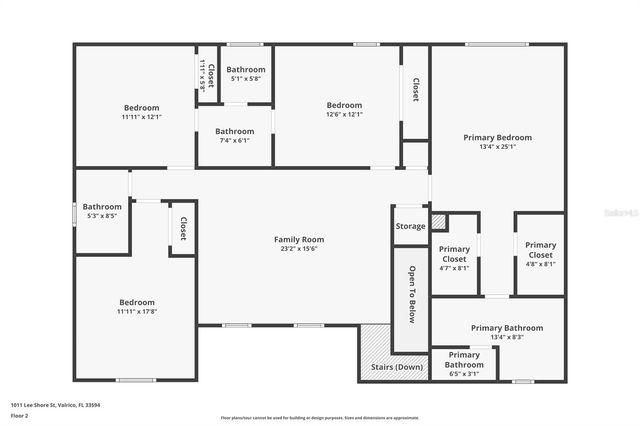 1011 LEE SHORE STREET, Valrico, FL 33594