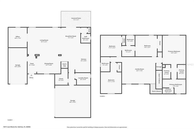 1011 LEE SHORE STREET, Valrico, FL 33594